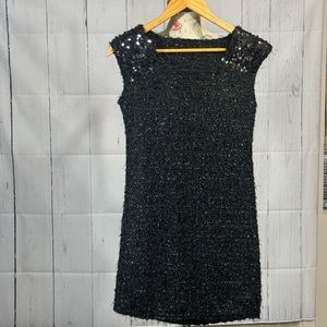 E6 cute glossy party cocktail dress